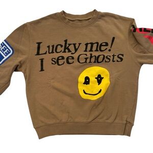 Camp Flog Gnaw Sweatshirt I see Ghosts Tyler the Creator